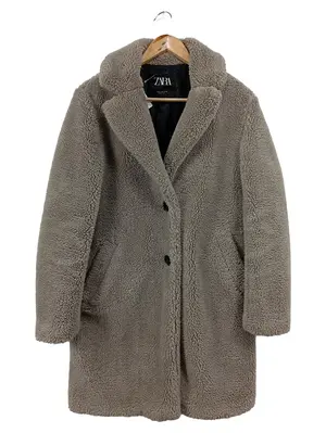ZARA Fellmantel