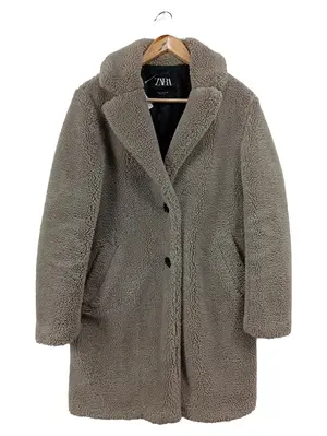 ZARA Fellmantel