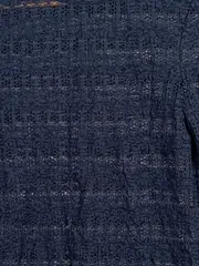 Vorschaubild 3 von Damen Langarmshirt Spitze Blau Gr. S