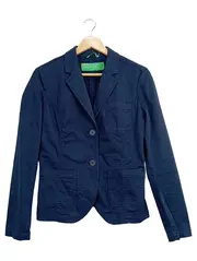 Vorschaubild 1 von Damen Blazer Gr. 44 Blau Business Sakko