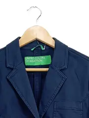 Vorschaubild 2 von Damen Blazer Gr. 44 Blau Business Sakko