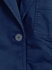 Vorschaubild 3 von Damen Blazer Gr. 44 Blau Business Sakko