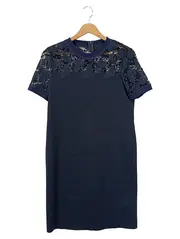 Vorschaubild 1 von festliches Kleid Damen 34;XS Blau Elegant Spitze Cocktailkleid