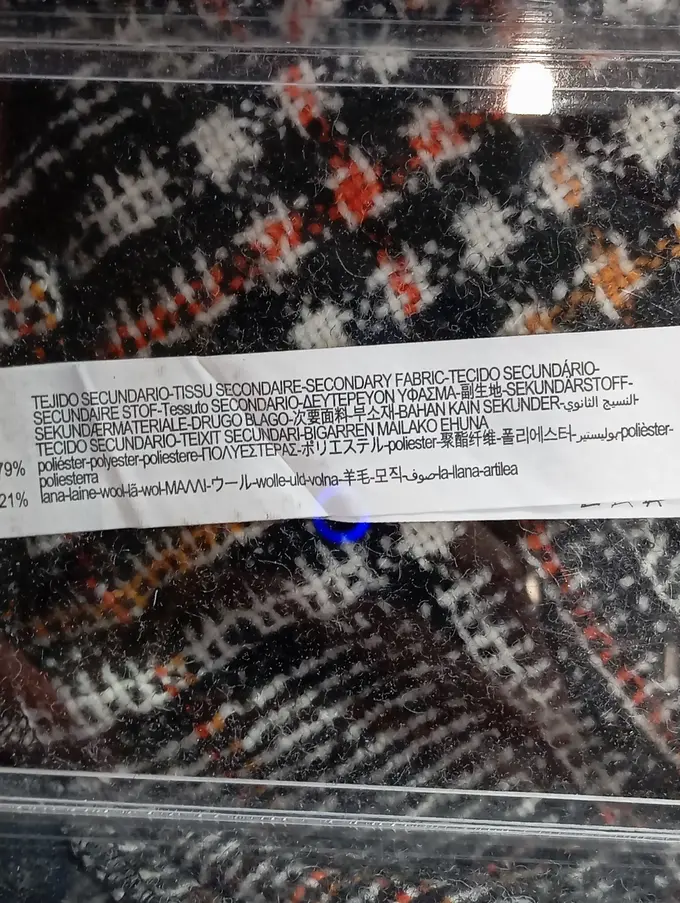 ZARA Jeansjacke Bild 4