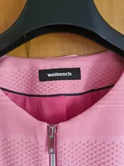 Vorschaubild 2 von Damen Leichte Jacke Gr. 48 Pink Modern Strukturmuster Reißverschluss