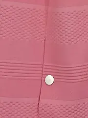 Vorschaubild 5 von Damen Leichte Jacke Gr. 48 Pink Modern Strukturmuster Reißverschluss
