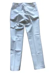 Vorschaubild 2 von Damen Anzughose Business Weiß Gr. 38 Elegant Stoffhose