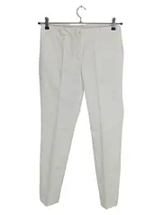 Vorschaubild 1 von Damen Anzughose Business Weiß Gr. 38 Elegant Stoffhose