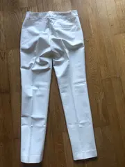 Vorschaubild 3 von Damen Anzughose Business Weiß Gr. 38 Elegant Stoffhose