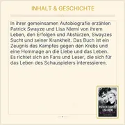 Vorschaubild 3 von Patrick Swayze Lisa Niemi The Time of My Life Autobiografie