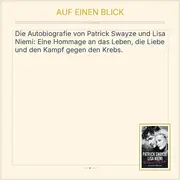 Vorschaubild 2 von Patrick Swayze Lisa Niemi The Time of My Life Autobiografie