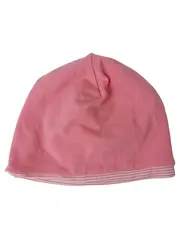 Vorschaubild 1 von Kindermütze Rosa Beanie Baumwolle Elasthan Gr. 0