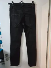Vorschaubild 2 von Jeans Herren Slim Fit Schwarz Größe 36