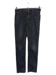 Vorschaubild 1 von Jeans Herren Slim Fit Schwarz Größe 36