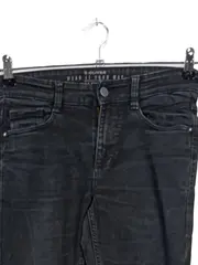 Vorschaubild 3 von Jeans Herren Slim Fit Schwarz Größe 36