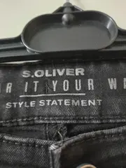 Vorschaubild 4 von Jeans Herren Slim Fit Schwarz Größe 36