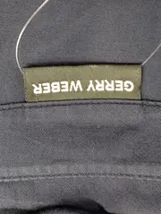 Vorschaubild 3 von Damen Bluse Gr. 40/L Blau Klassisch Viskose Langarm Hemdbluse