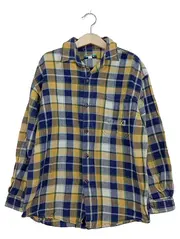 Vorschaubild 1 von Boys Jungen Freizeithemd kariert Gr. 134/140 Blau Gelb Flanell