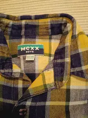 Vorschaubild 2 von Boys Jungen Freizeithemd kariert Gr. 134/140 Blau Gelb Flanell