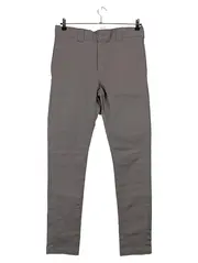 Vorschaubild 1 von Arbeitshose Herren M Grau Basic Slim Skinny Baumwolle