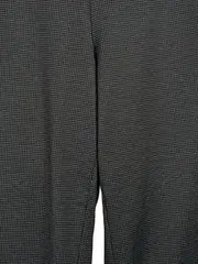Vorschaubild 2 von Damen Stoffhose Gr. 44 Grau Kariert Business Culotte