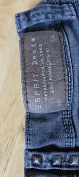 Vorschaubild 5 von Jeansrock Kinder Gr. 140 Grau Casual Denim Rock Mädchen