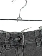 Vorschaubild 2 von Jeansrock Kinder Gr. 140 Grau Casual Denim Rock Mädchen