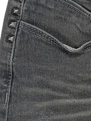 Vorschaubild 3 von Jeansrock Kinder Gr. 140 Grau Casual Denim Rock Mädchen