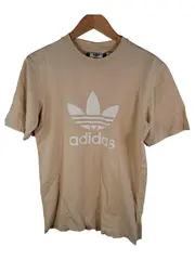 Vorschaubild 1 von Originals T-Shirt Herren Gr. XS Beige Trefoil Logo