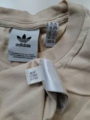 Vorschaubild 5 von Originals T-Shirt Herren Gr. XS Beige Trefoil Logo