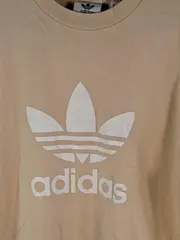 Vorschaubild 3 von Originals T-Shirt Herren Gr. XS Beige Trefoil Logo