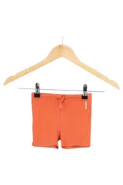 Vorschaubild 1 von Kinder Shorts Einheitsgröße Orange Baumwolle Casual Freizeit