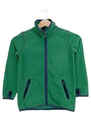 Vorschaubild 1 von Fleecejacke Kinder Outdoor Grün Gr. 116/122