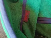 Vorschaubild 2 von Fleecejacke Kinder Outdoor Grün Gr. 116/122