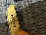 Vorschaubild 6 von Freizeitkleid Damen Blau Strukturmuster Spitze Gr. S 36 Minikleid