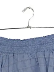 Vorschaubild 2 von Freizeitkleid Damen Blau Strukturmuster Spitze Gr. S 36 Minikleid