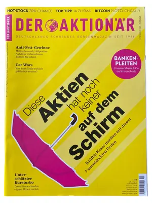 DER AKTIONÄR Zeitschrift