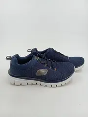 Vorschaubild 2 von Damen Sportschuhe Sneaker Gr. 37 Blau Sportlich