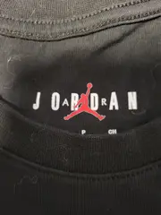 Vorschaubild 2 von Jordan Herren T-Shirt Schwarz Gr. 46;S Sportlich Logo-Print