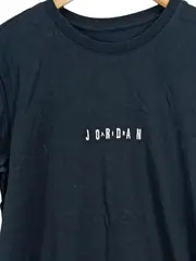 Vorschaubild 3 von Jordan Herren T-Shirt Schwarz Gr. 46;S Sportlich Logo-Print