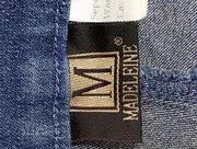 Vorschaubild 3 von Damen Jeans Straight Leg Gr. 34/XS Blau Casual Baumwolle