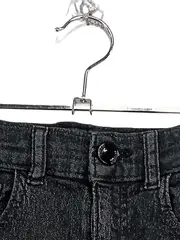 Vorschaubild 4 von Kinder Jeans Shorts Gr. 128 Schwarz Casual Denim Hose Jungen Mädchen