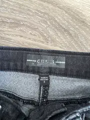 Vorschaubild 3 von Kinder Jeans Shorts Gr. 128 Schwarz Casual Denim Hose Jungen Mädchen