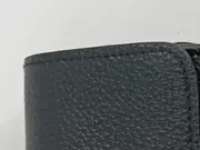 Vorschaubild 5 von Damen Geldbörse Schwarz Portemonnaie Geldbeutel Modern 17x10cm