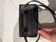 Vorschaubild 3 von Damen Geldbörse Schwarz Portemonnaie Geldbeutel Modern 17x10cm