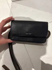 Vorschaubild 2 von Damen Geldbörse Schwarz Portemonnaie Geldbeutel Modern 17x10cm