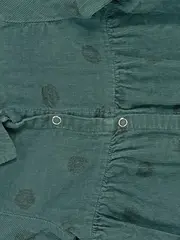 Vorschaubild 4 von Baby Mädchen Cordkleid Gr. 92 18-24 Monate Grün Punkte