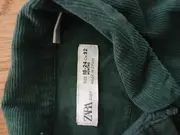 Vorschaubild 6 von Baby Mädchen Cordkleid Gr. 92 18-24 Monate Grün Punkte