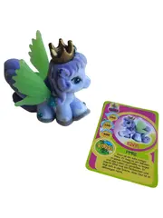 Vorschaubild 2 von Elvin Prinz Spielfigur Pferd Pegasus Sammelfigur mit Sammelkarten