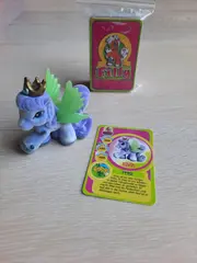 Vorschaubild 3 von Elvin Prinz Spielfigur Pferd Pegasus Sammelfigur mit Sammelkarten